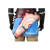  Lien Manga Costume de cosplay Tenues Costumes de Cosplay Halloween Carnaval Performance Comic-Con Salon de l'Anime Costume Pour Homme Enfant Adulte