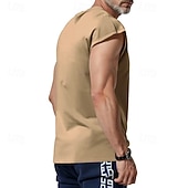 abordables Running Tee &amp; Tank Tops-Men's Solid Colored Workout Tank Top Running Tank Top Gym Tank Top Summer Spring Classic Sleeveless Quick Dry Lightweight Moisture Wicking Breathable Gym Workout Active Training Exercise Black White