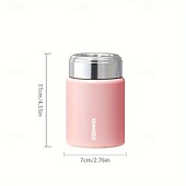 cheap Kitchen Utensils &amp; Gadgets-230ML Mini Pocket Thermos Bottle, Portable Stainless Steel Vacuum Insulated Water Bottle, Leakproof Sports Water Cup, Compact Travel Drink Flask, Ideal For Outdoor Activities, School, Daily Use