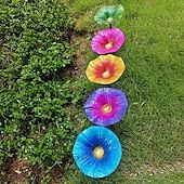 cheap Decorative Garden Stakes-Outdoor Bird Feeding Tray, Creative Branch-Style Bird Feeder for Garden, Patio, Courtyard, or Backyard, Durable and Weather-Resistant Flower Ground Insert Ornament, Easy-to-Install