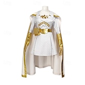 baratos Trajes Femininos-Anti-herói Super heroi Estrela Vestidos Capa Fantasia fantasia Mulheres Adulto Dia Das Bruxas Carnaval Espetáculo Comic Con