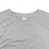 economico T-shirt e Canottiere da Corsa-Per uomo Tinta unita T-shirt da corsa Maglia a compressione Maglia atletica Sport in alto Estate Primavera Classico Manica Corta Asciugatura Rapida Leggero Traspirante Allenamento in Palestra