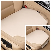 economico Coprisedili per auto-2 cuscini universali per sedile auto, traspiranti e impermeabili, con tasca portaoggetti, base antiscivolo, protezione per sedile auto adatta alla maggior parte di auto, SUV, camion e furgoni, comodi e compatibili con airbag.