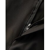 billiga lediga byxor-Herr Långbyxor Taktiska byxor Casual byxor Vandringsbyxor Utomhusbyxor Ficka Konvertibel Ensfärgat Vattentät Snabb tork Dagligen Utomhus Helgdag Streetwear Stylish Kaki Svart Oelastisk