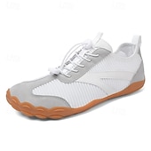 cheap Casual Lace-Up Shoes-Men's Navy Barefoot Shoes - Wide Toe Box Wide Fit Sneakers - Lightweight Breathable Big Toe Walking Shoes for Wide Feet, Travel, Daily Wear and Casual Outdoor Use
