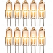 halpa Kaksikantaiset LED-lamput-20kpl 20w halogeeni bi-pin hehkulamppu 20kpl 240lm g4 lämmin valkoinen 12v kaapin alle puck valokruunujen kiskovalaistukseen