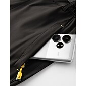 billiga lediga byxor-Herr Långbyxor Taktiska byxor Casual byxor Vandringsbyxor Utomhusbyxor Ficka Konvertibel Ensfärgat Vattentät Snabb tork Dagligen Utomhus Helgdag Streetwear Stylish Kaki Svart Oelastisk