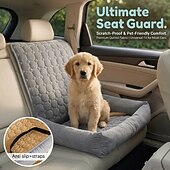 abordables Housse de canapé pour animaux de compagnie-Housse universelle pour siège auto pour chien, compatible avec les sièges avant et arrière, tapis de couchage imperméable et antidérapant pour animaux, coussin confortable et lavable pour chat et