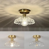 olcso Süllyesztett és félig süllyesztett lámpák-24 cm Sziget Design Mennyezeti világítás Fém Szüret 110-120 V 220-240 V