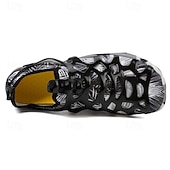 cheap Casual Sneakers-Men's Black Quick-Dry Water Shoes Lightweight Barefoot Aqua Sneakers Breathable Non-Slip Outdoor Footwear for Water Activities, Swimming, Beach Sports, Kayaking and Coastal Travel