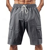 cheap Running Shorts-Men's Running Shorts Athletic Shorts Gym Shorts Pocket Shorts Casual Daily Outdoor Summer Spring Quick Dry Lightweight Moisture Wicking Gym Workout Outdoor Athletic Regular Fit Sportswear Activewear