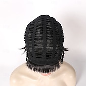 preiswerte Hochwertige Perücken-kurze Pixie-Cut-Haarperücken, Kunsthaarperücken für schwarze Frauen, kurze Perücke, weibliche Frisuren