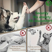 Χαμηλού Κόστους Κόφτες νυχιών &amp; Τρίφτες-Εργαλείο περιποίησης νυχιών σκύλου, λίμα νυχιών σκύλου, τετράγωνο γρατσουνιών χωρίς άγχος για νύχια κατοικίδιων ζώων, χωρίς μπαταρία