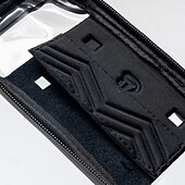 baratos Evento e suprimentos de festa-Bolsa para bicicleta com compartimento para celular de 7 polegadas, impermeável, para quadro frontal, compatível com telas sensíveis ao toque, ideal para mountain bike e bicicletas de estrada. Feita