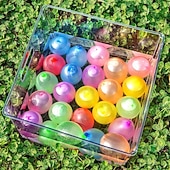 baratos Brinquedos de Verão-Pacote com 2000 balões de água, balões de látex coloridos e biodegradáveis com bicos de recarga para brincadeiras ao ar livre no verão, brinquedos para guerra de água para crianças e adultos,