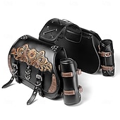 cheap Accessories and More-Western Retro Vintage Punk &amp; Gothic Saddlebags Motorcycle Bag Side Bags Riders Western Revival Fancy Dress Unisex Halloween Carnival Adults Saddlebags
