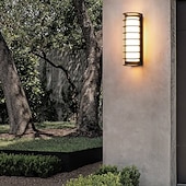 cheap Outdoor Wall Lights-LED Indoor Wall Light, IP65 Waterproof Wall Light Outdoor LED 30W Aluminum Exterior Light Fixtures Wall Mount Lamp Wall Sconce for Fence Patio Porch Decoration
