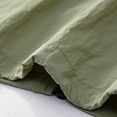 economico Giubbotti Casual-Da uomo Giacca Leggera Casuale All'aperto Protezione Solare Protezione solare Snello Minimalista Primavera &amp; Estate Primavera Attivo Casual Quotidiano Girocollo Regolare Nero Verde Giacca
