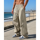 ieftine Pantaloni de alergare și colanți-Bărbați Παντελόνια Τρεξίματος Pantaloni sport Pantaloni casual Cordon Buzunar Pantaloni Casual Zilnic În aer liber Toamna iarna Vară Primăvară Uscare rapidă Ușor Confortabil la umezeală Respirabil
