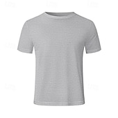 economico T-shirt e Canottiere da Corsa-Per uomo Tinta unita T-shirt da corsa Maglia a compressione Maglia atletica Sport in alto Estate Primavera Classico Manica Corta Asciugatura Rapida Leggero Traspirante Allenamento in Palestra