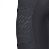 cheap Men's Shorts, Tights &amp; Pants-Arsuxeo Men's Solid Color Cycling Underwear Shorts Cycling Pants Cycling MTB Shorts Bike Shorts Padded Shorts / Chamois Form Fit Sports Ventilation Fast Dry Reflective Strips Reduces Chafing Black