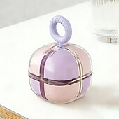 economico deposito bagagli e viaggi-Portapillole magnetico a forma di cubo, organizer portatile per medicinali da 7 giorni, mini contenitore da viaggio per pillole per tre pasti al giorno, dispenser giornaliero di vitamine, integratori