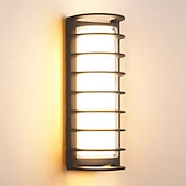 cheap Outdoor Wall Lights-LED Indoor Wall Light, IP65 Waterproof Wall Light Outdoor LED 30W Aluminum Exterior Light Fixtures Wall Mount Lamp Wall Sconce for Fence Patio Porch Decoration