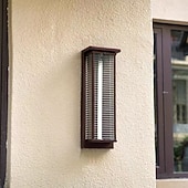 abordables appliques murales extérieures-Stainless Steel Outdoor Wall Light Waterproof IP65110-240V