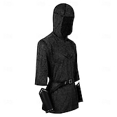 cheap Outfits-Retro Vintage Medieval Renaissance Armor Shirt Tunic Knight Ritter Crusader Celtic Knight Fancy Dress Men's Viking Halloween Carnival Masquerade Performance Stage Renaissance Fair Adults Shirt Shawl