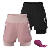 preiswerte Hosen, Shorts und Röcke für Frauen-wosawe Damen schnelltrocknende Sommer-Fitness-Radlerhose, Yoga &amp;Freizeithosen, Rennradhosen