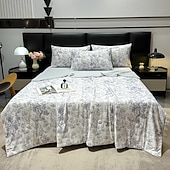cheap Cooling Bedding-Cooling Blanket Summer Comforter Hyaluronic Acid Cool Quilt Lightweight Silky Soft Air Conditioning Blanket Paisley Bedspread for Hot Sleepers Bedroom Gift
