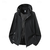 cheap Outdoor Jackets-Women's Windbreaker Softshell Jacket Hiking Jacket Outdoor Waterproof Sun Protection Quick Dry Breathable Hiking Outfits Hiking Clothes Summer Spring Jacket Climbing Camping / Hiking / Caving