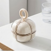 economico deposito bagagli e viaggi-Portapillole magnetico a forma di cubo, organizer portatile per medicinali da 7 giorni, mini contenitore da viaggio per pillole per tre pasti al giorno, dispenser giornaliero di vitamine, integratori