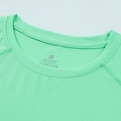 cheap Running Tee &amp; Tank Tops-Men's Solid Colored Running T-Shirt Compression Shirt Casual Polo Shirts Running Shirt Summer Spring Fall Fall / Winter Long Sleeve Quick Dry Lightweight Moisture Wicking Gym Workout Active Training