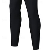 cheap Roupas de mergulho e trajes de mergulho-Men's Diving Suit 3mm Neoprene Wetsuit Pants Thermal Dive Pants Solid Colored Full-Length Leg Thermal Thickened UV-Protective Bottoms Surfing Diving Snorkeling Summer