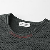 cheap Basic T shirts-Men's T Shirt Short Sleeve Shirt Tee Top Short Sleeve Crew Neck Summer Spring Solid Color Streetwear Stylish Leisure Hollow Out Casual Daily Outdoor Blue Dark Grey Black Top Tee for Men
