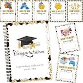 abordables Graduación-Álbum de tarjetas de regalo de graduación 2026, un portatarjetas de regalo esencial para graduados que se independizan, portatarjetas sorpresa de cumpleaños para paquetes de regalo creativos, regalo