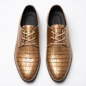preiswerte Derby Schuhe-Men's Faux Leather Casual Sandals, Open-Toe Breathable Comfortable Shoes for Summer Walking and Leisure