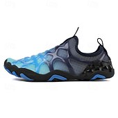 cheap Casual Sneakers-Men's Black Quick-Dry Water Shoes Lightweight Barefoot Aqua Sneakers Breathable Non-Slip Outdoor Footwear for Water Activities, Swimming, Beach Sports, Kayaking and Coastal Travel
