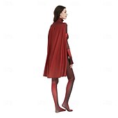 baratos Trajes para casais e grupos-Anti-herói Super-vilão Super heroi Fantasia fantasia Fatos de Corpo Patriótico for Unisexo Crianças Adulto Dia Das Bruxas Carnaval Espetáculo Comic Con