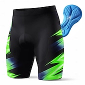 abordables Shorts, collants et pantalons pour hommes-Homme Géométrique Shorts de route Shorts de vélo Shorts de cyclisme rembourrés Vélo Shorts Bas Coupe Slim Des sports Coussin 3D Séchage Rapide Évacuation de la transpiration Respirant Noir Bleu Roi