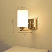 cheap Indoor Wall Lights-Modern Indoor Wall Lights Living Room Bedroom Iron Wall Light IP20 110-120V 220-240V
