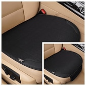 economico Coprisedili per auto-2 cuscini universali per sedile auto, traspiranti e impermeabili, con tasca portaoggetti, base antiscivolo, protezione per sedile auto adatta alla maggior parte di auto, SUV, camion e furgoni, comodi e compatibili con airbag.