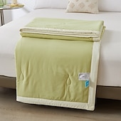 cheap Cooling Bedding-Cooling Blanket Summer Comforter Lightweight Cool Quilt Soft Breathable Air Conditioning Blanket Floral Summer Bedspread for Hot Sleepers Bedroom Home