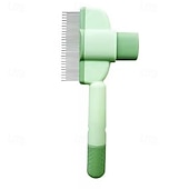 baratos Cuidados com o Cabelo-Escova removedora de pelos para cães e gatos (2 unidades), pente para higiene e cuidados com pelos longos, ideal para cães e animais de estimação. Remove pelos, escova de banho e acessórios para cães.