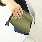  Banqueta dobrável tipo mochila, banqueta dobrável portátil com bolsa de transporte, assento compacto para uso externo para adultos com alça de ombro, suporta até 136 kg (300 lbs) para camping, pesca,
