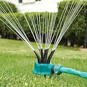 cheap Watering &amp; Irrigation-360° Coverage Precision Garden Irrigation Sprinkler, Lawn Yard Garden Sprinkler, Adjustable Flexible Watering System for Lawn, Flower, Grass, Plants
