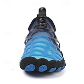 cheap Casual Sneakers-Men's Black Quick-Dry Water Shoes Lightweight Barefoot Aqua Sneakers Breathable Non-Slip Outdoor Footwear for Water Activities, Swimming, Beach Sports, Kayaking and Coastal Travel