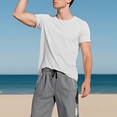 economico T-shirt e Canottiere da Corsa-Per uomo Tinta unita T-shirt da corsa Maglia a compressione Maglia atletica Sport in alto Estate Primavera Classico Manica Corta Asciugatura Rapida Leggero Traspirante Allenamento in Palestra