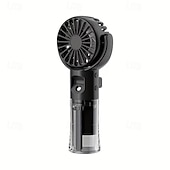 cheap Heating &amp; Cooling-Handheld Spray Fan Desktop Humidifying Fan Outdoor Portable Handheld Fan Small Spray Fan with 4-Speed Adjustment